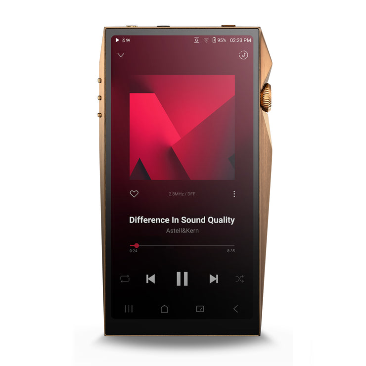 Astell & Kern A&ultima SP4000 Copper Limited Edition Portable High-Resolution Digital Audio Player