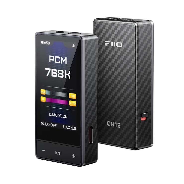 DAC/Amplificador portátil FiiO QX13