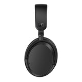 Side - Shop Black Sennheiser ACCENTUM Wireless Noise Cancelling Headphones on sale - Black