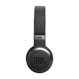 Side- Shop JBL Live 670NC Wireless Noise Cancelling Headphones on sale - Black