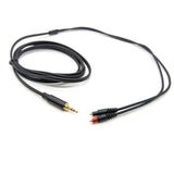 Strauss & Wagner Munster MMCX to 3.5mm Replacement Headphone Cable With 6.35mm Adapter for SHURE SRH1440/1540/1840