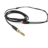 Strauss & Wagner Munster MMCX to 3.5mm Replacement Headphone Cable With 6.35mm Adapter for SHURE SRH1440/1540/1840