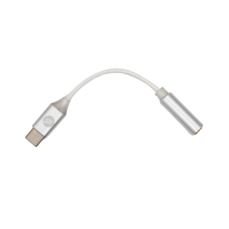 Strauss & Wagner SignalPure USB-C to 3.5mm DAC/Adapter (32-Bit)