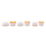 Strauss & Wagner Silenzio Silicone+Foam Hybrid Eartips for Apple Airpods Pro 3