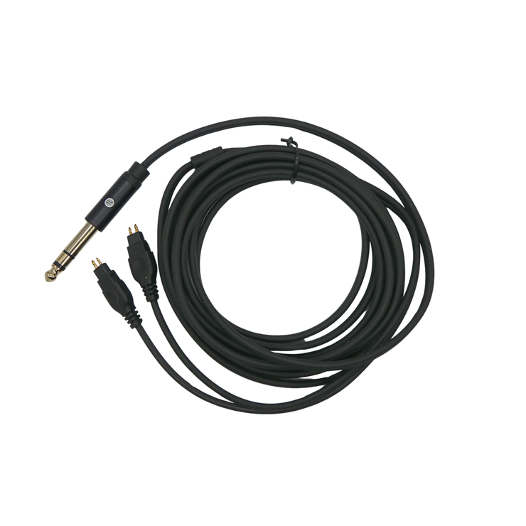 Strauss & Wagner Sofia 6.35mm Replacement Headphone Cable for Sennheiser HD580/HD600/HD650/HD660/HD6XX
