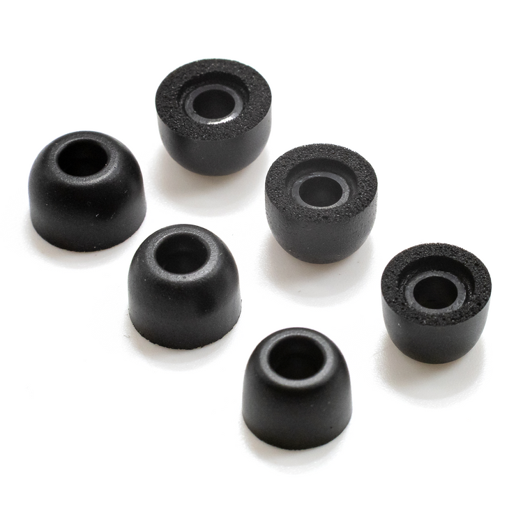 Ponteiras de Espuma TWS Strauss & Wagner SonicSil 4.0mm