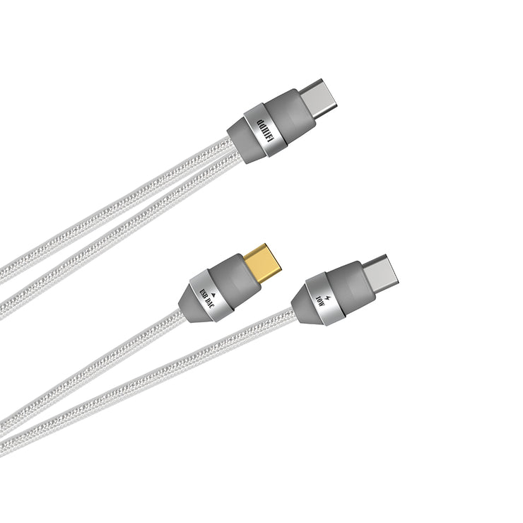 DD ddHiFi TC05M3 2-in-1 USB-C Charging & OTG Decoding Cable