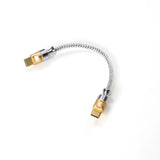 Cabo USB audiófilo DD ddHiFi TC07S USB-C para USB-C OTG HiFi (caixa aberta)