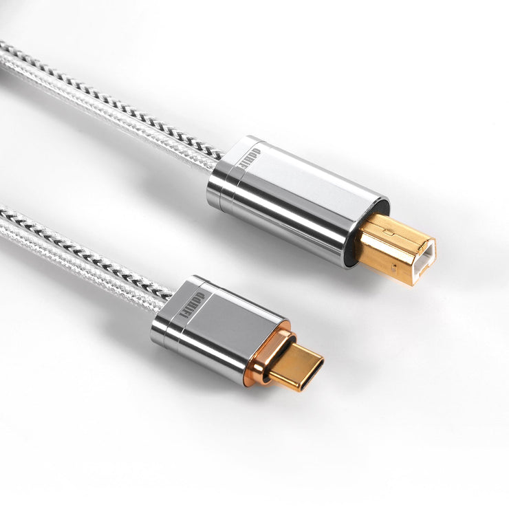 DD ddHiFi TC09BC Type-C to Type-B OTG Data Cable (Open Box)