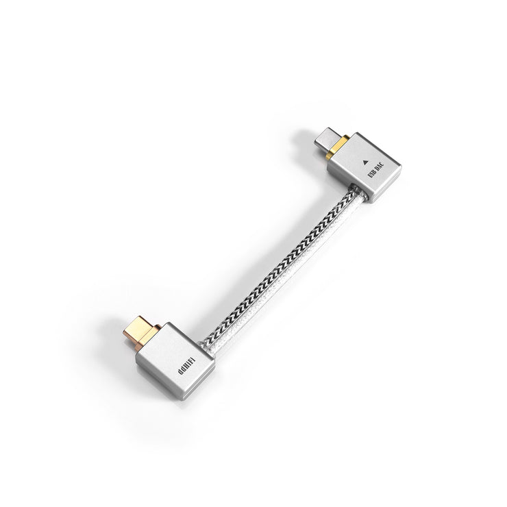 Cabo de dados e carregamento DD ddHiFi TC09L USB-C para USB-C OTG