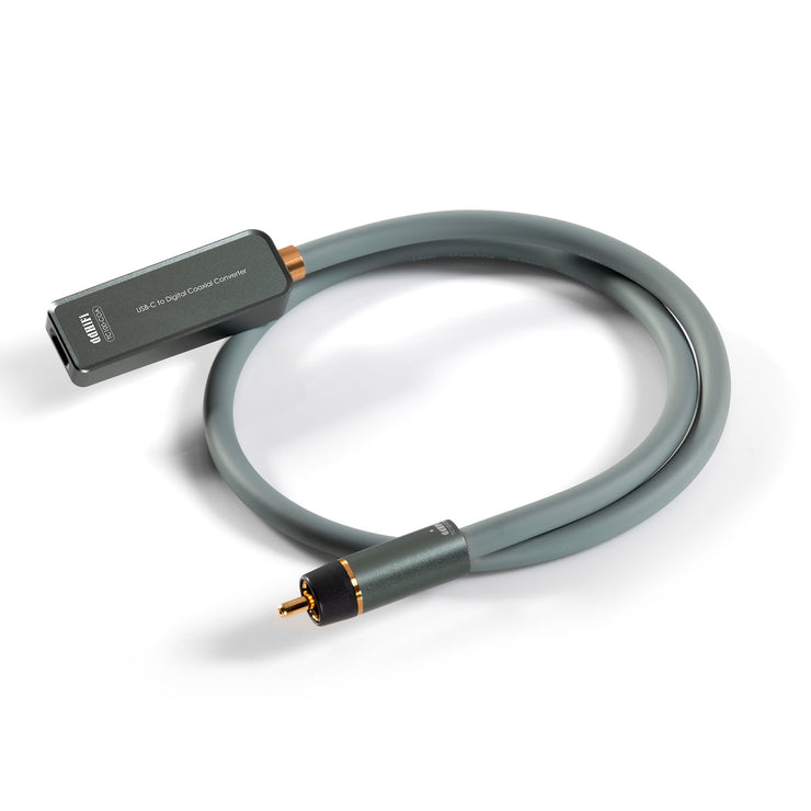DD ddHiFi TC100-COA USB-C to Digital Coaxial Converter Cable (Open Box) - Discontinued