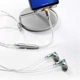 DD ddHiFi TC35CM2 USB-C to 3.5mm Hi-Res DAC/Amp