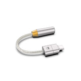DD ddHiFi TC44CM2 USB-C to 4.4mm Hi-Res DAC & AMP Adapter