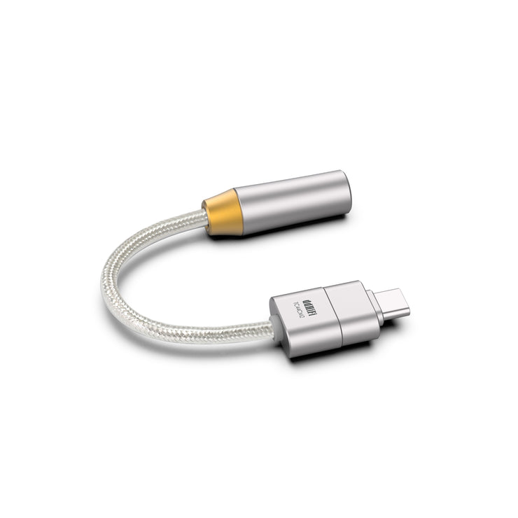 DD ddHiFi TC44CM2 USB-C to 4.4mm Hi-Res DAC & AMP Adapter