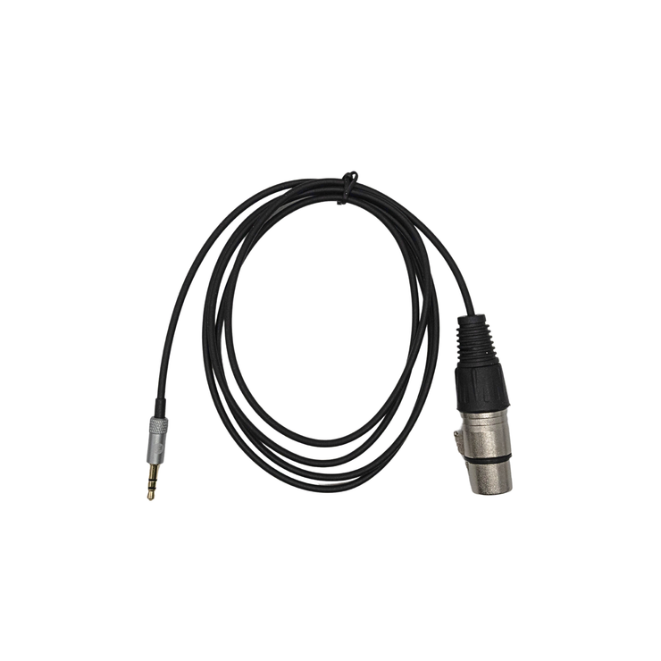 Strauss & Wagner Tanger 3.5mm to 3-pin XLR Audio Cable