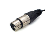 Strauss & Wagner Tanger 3.5mm to 3-pin XLR Audio Cable