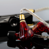 Campfire Audio Trifecta 'Crimson' Limited Edition In-Ear Monitors