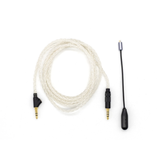 Strauss & Wagner Tuscany 3.5mm to 3.5mm AUX Headphone Cable with Detachable Microphone