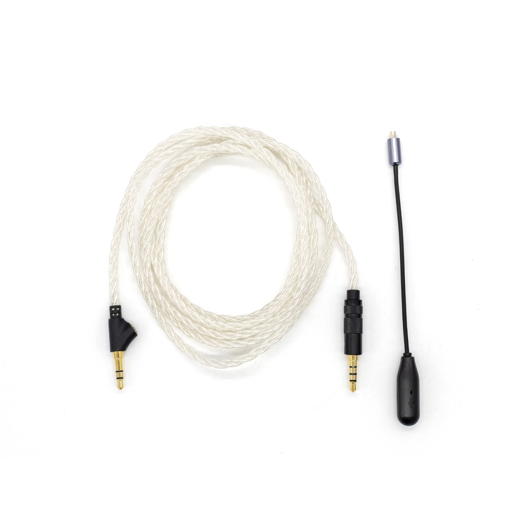 Strauss & Wagner Tuscany 3.5mm to 3.5mm AUX Headphone Cable with Detachable Microphone