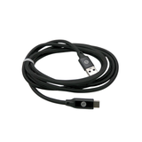 Cable de datos de carga rápida Strauss & Wagner Udine USB-C a USB-A 3A