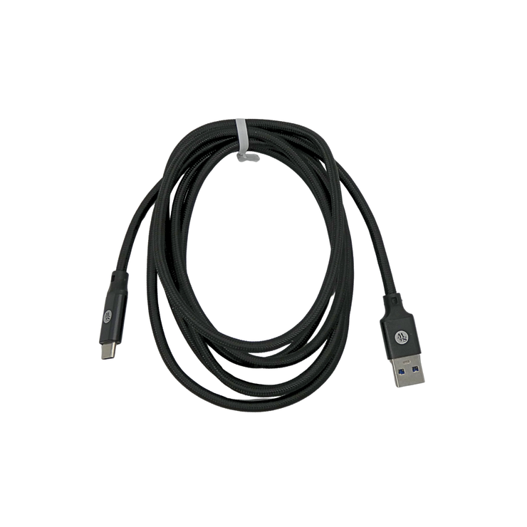 Cable de datos de carga rápida Strauss & Wagner Udine USB-C a USB-A 3A