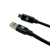 Cable de datos de carga rápida Strauss & Wagner Udine USB-C a USB-A 3A