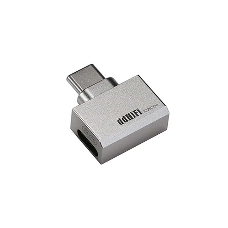 DD ddHiFi TC28CPro USB-C para USB-C OTG e adaptador de carregamento 