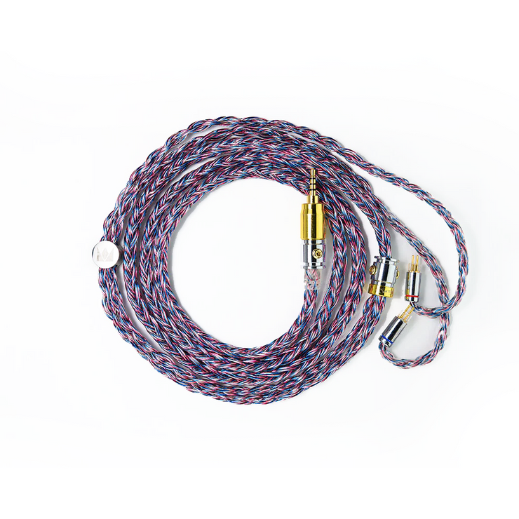 Cable de actualización Noble Audio Vivid de 2 pines y 16 núcleos