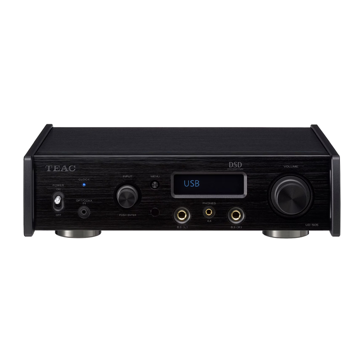 TEAC UD-505-X Desktop USB Fone de ouvido DAC/Amplificador