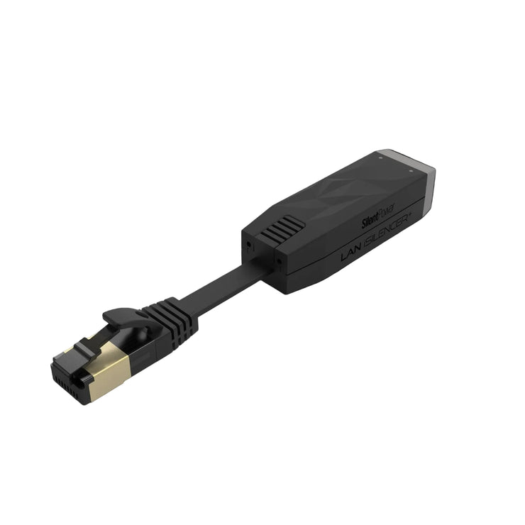 iFi Silent Power LAN iSilencer+ Passive In-Line Ethernet Conditioner for AV Systems