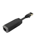 iFi Silent Power LAN iSilencer+ Passive In-Line Ethernet Conditioner for AV Systems