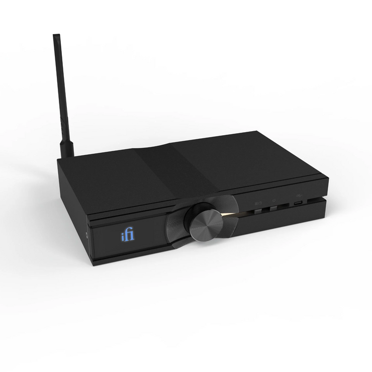 iFi NEO Stream 3 High-resolution Wi-Fi Audio Transport and DAC (Open Box)