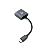 Strauss & Wagner Varna USB-C Male to 3.5mm and USB-C Female Fast Charging 2-in-1 Adapter