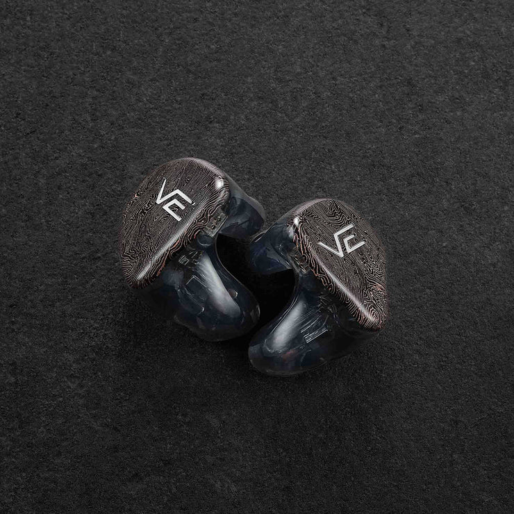 Monitores intra-auriculares personalizados Vision Ears VE PURE