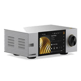 Angle side - Eversolo DMP-A6 Master Edition Gen 2 Hi-Fi Streamer, Best DAC