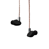 Cables side - Final Audio A6000 In-Ear Wired Headphones Dynamic Drivers