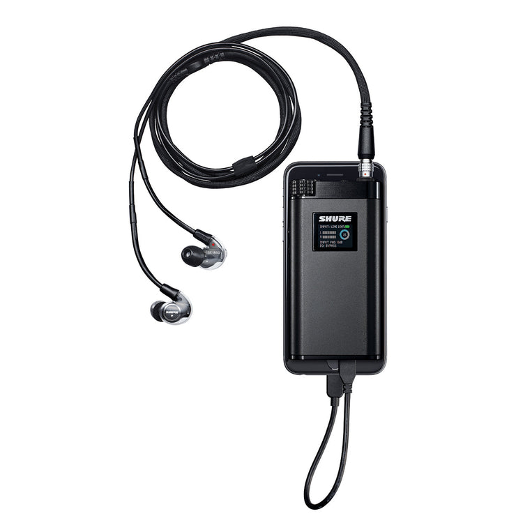 Shure KSE1500 Electrostatic Earphone System (Open Box) - Discontinued
