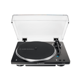 Audio-Technica AT-LP70XBT Bluetooth turntable, versatile audio options, seamless vinyl listening experience
