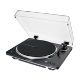 Audio-Technica AT-LP70XBT turntable, Bluetooth-enabled, high-quality sound, portable record player