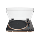Audio-Technica AT-LP70XBT Bluetooth turntable, high-fidelity sound, sleek design, wireless streaming