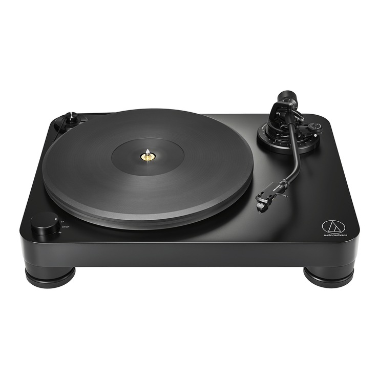 Toca-discos com acionamento por correia totalmente manual Audio-Technica AT-LP7X (Pré-venda)