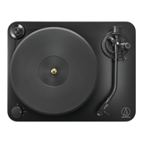 Toca-discos com acionamento por correia totalmente manual Audio-Technica AT-LP7X (Pré-venda)