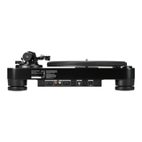 Toca-discos com acionamento por correia totalmente manual Audio-Technica AT-LP7X (Pré-venda)