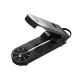 Audio-Technica AT-SB727 portable turntable, Bluetooth connectivity, vintage style, rich sound
