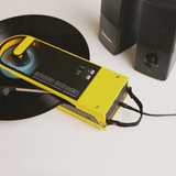Audio-Technica AT-SB727 Bluetooth turntable, portable design, smooth sound quality, wireless convenience