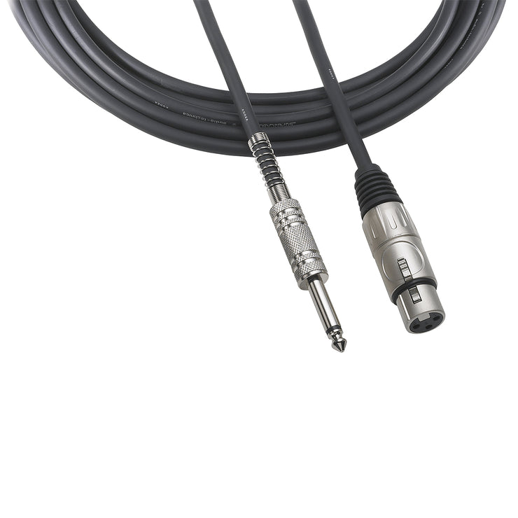 Audio-Technica AT8311 XLRF to 1/4in Microphone Cable - Discontinued