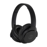 Audio-Technica ATH-ANC500BT wireless noise-cancelling headphones, comfortable fit, clear audio
