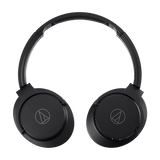 Audio-Technica ATH-ANC500BT noise-cancelling over-ear headphones, superior sound, wireless convenience