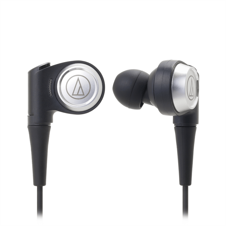 Audio-Technica ATH-CKR9, in-ear headphones with enhanced bass and clear sound for an immersive listening experience