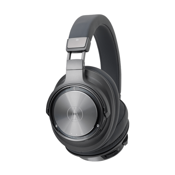 Audio-Technica ATH-DSR9BT wireless noise-cancelling headphones, high-resolution audio, premium design